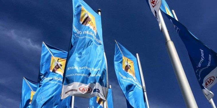 Australian Open, Facebook