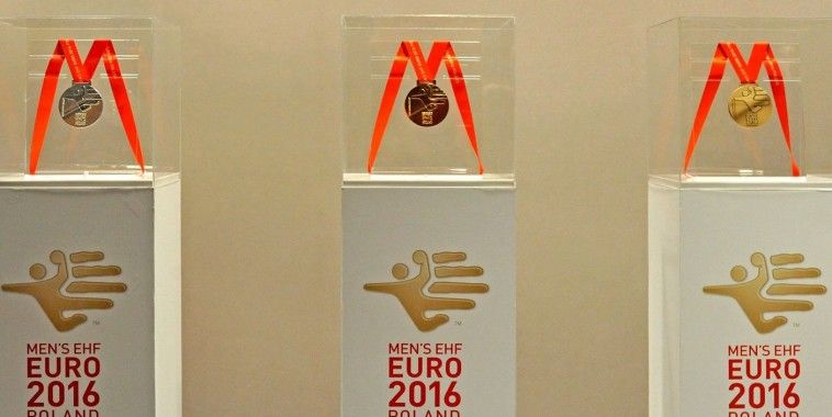 EHF Euro, medalje
