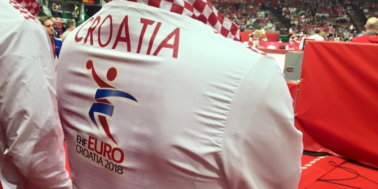 Hrvatska, EHF Euro, Foto HRS