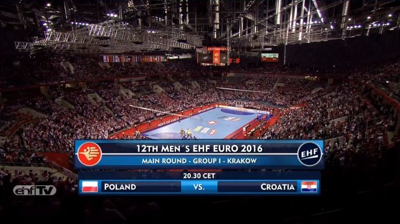 Hrvatska, EHF