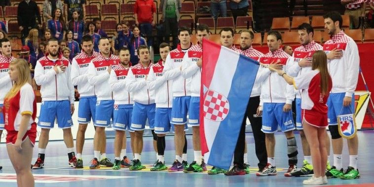 Hrvatska, himna Poljska, Foto HRS