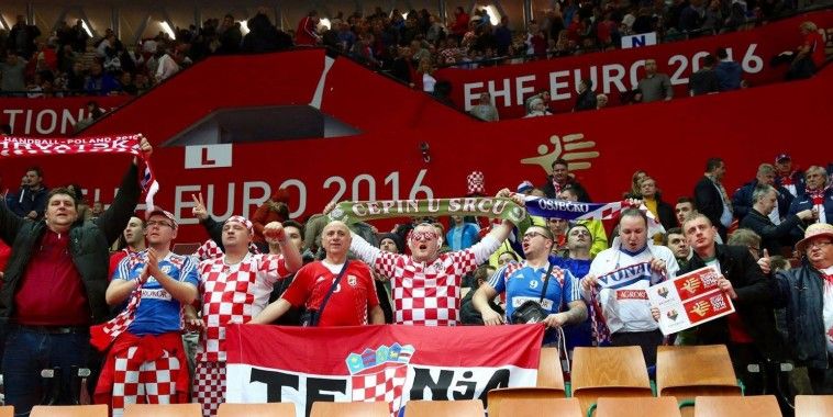 Hrvatska, navijači, Foto HRS