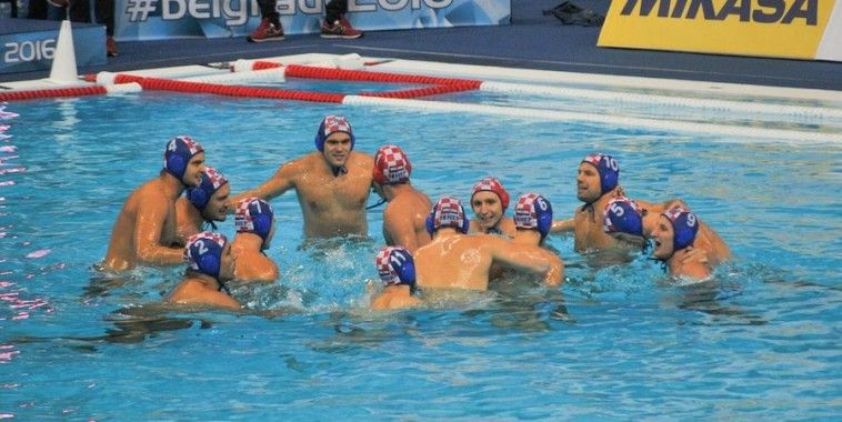 Hrvatska, slavlje, vaterpolo, Foto Marko Vlaović
