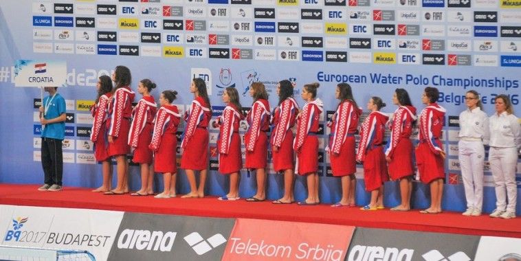 Hrvatska, vaterpolistice, Foto Marko Vlaović