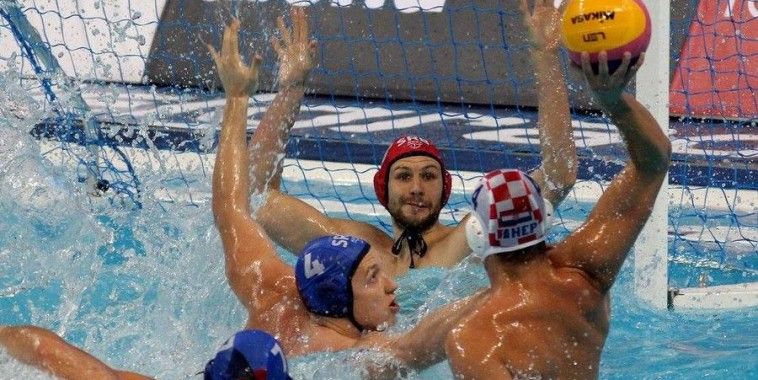Hrvatska, vaterpolo, Foto Kombank Arena