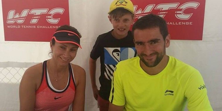 Iva Majoli, Čilić, Foto WTC