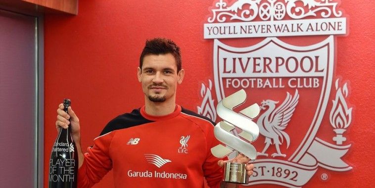 Lovren, igrač mjeseca