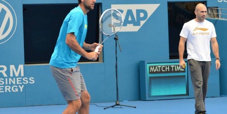 Marin Čilić, Bribane