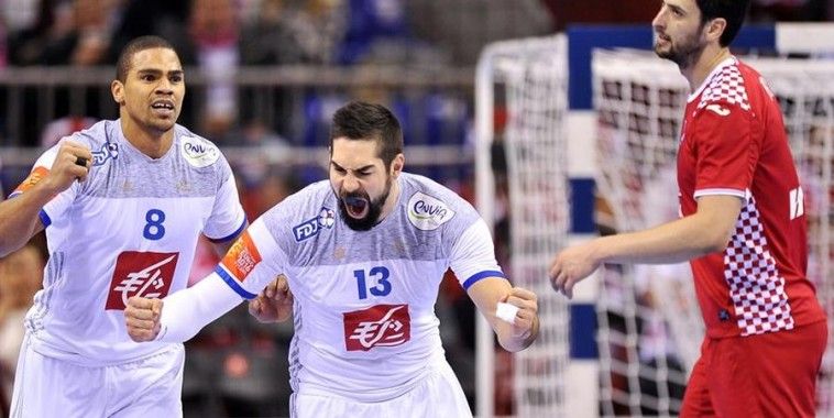 Narcisse, Karabatic, Kopljar, Foto EHF