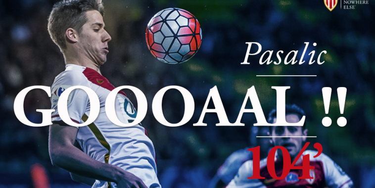 Pašalić, gol, AS Monaco
