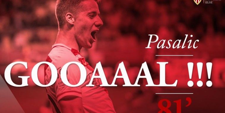 Pašalić, gol, Monaco