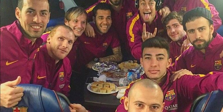 Rakitić, Barcelona, Instagram