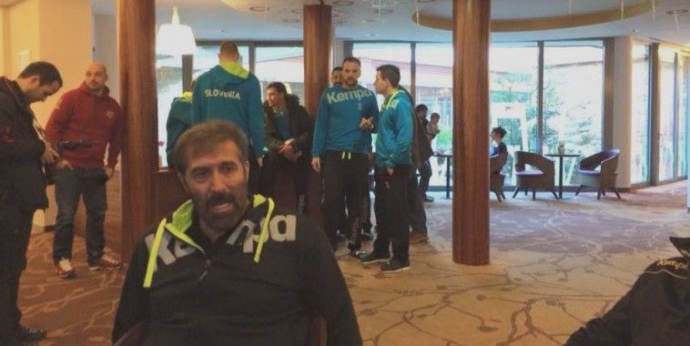 Veselin Vujović, Slovenija