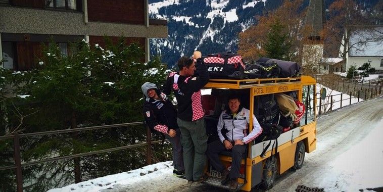 Wengen, Ivica Kostelić