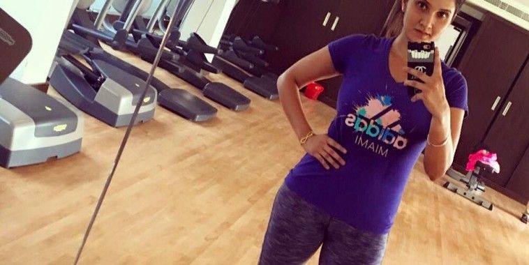 sania mirza, Facebook