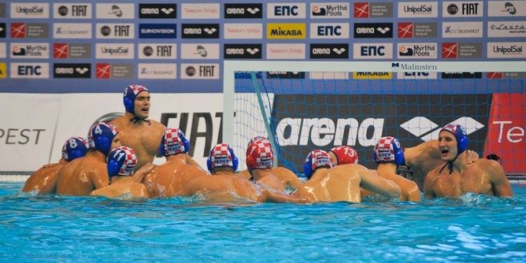 vaterpolo, Hrvatska, Foto Marko Vlaović
