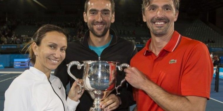 worldtennischallenge, Majoli, Čilić, Ivanišević