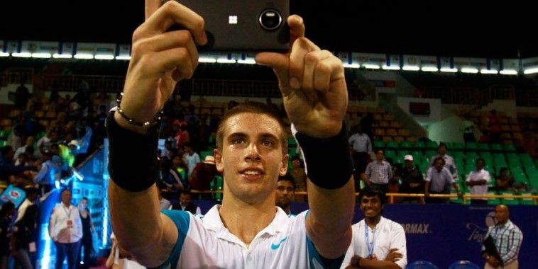 Ćorić, Foto Aircel Chennai Open