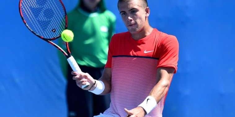 Ćorić, Foto Theo Karanikos,Tennis Australia