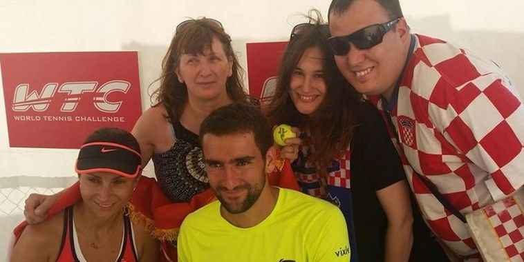 Čilić, Majoli, WTC