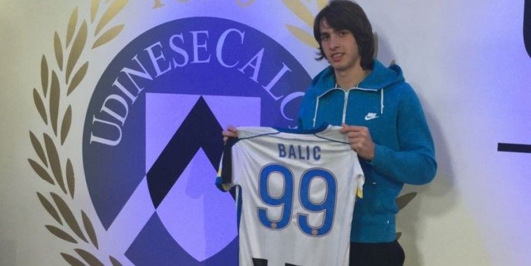 Andrija Balić, Udinese