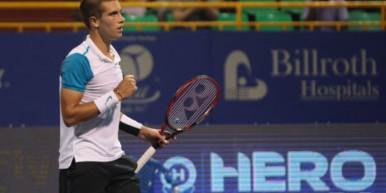 Borna Ćorić Aircel Chennai Open