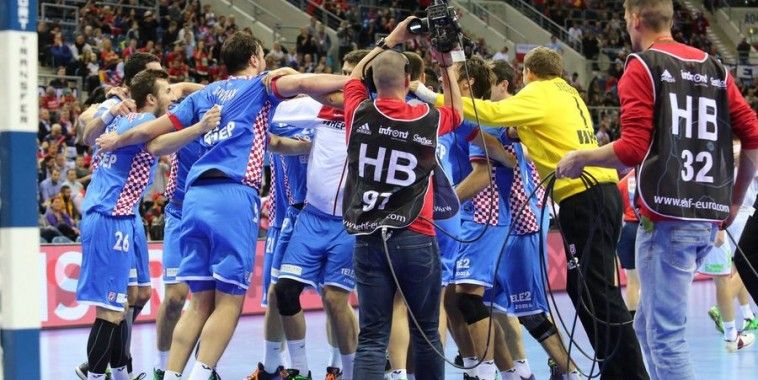 EHF Euro Hrvatska, Stevanović, Foto HRS