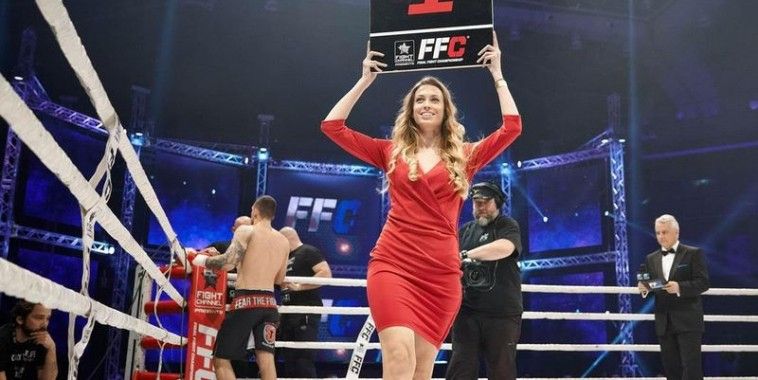 FFC, ring girl