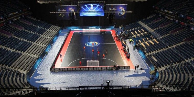 Futsal Euro, Beograd, Arena