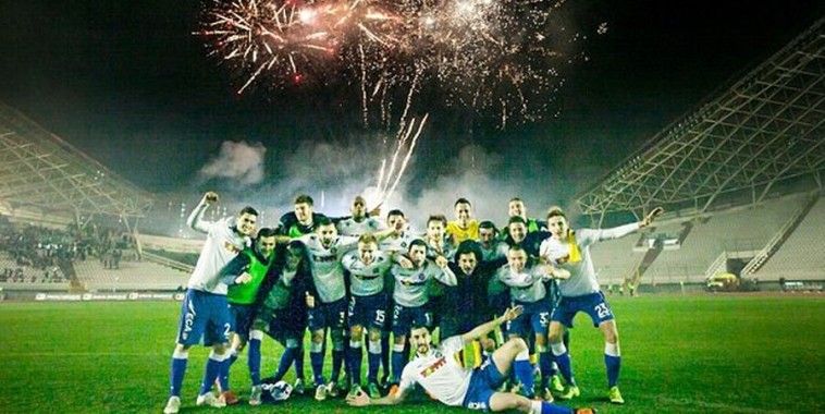 Hajduk, rođendan, vatromet