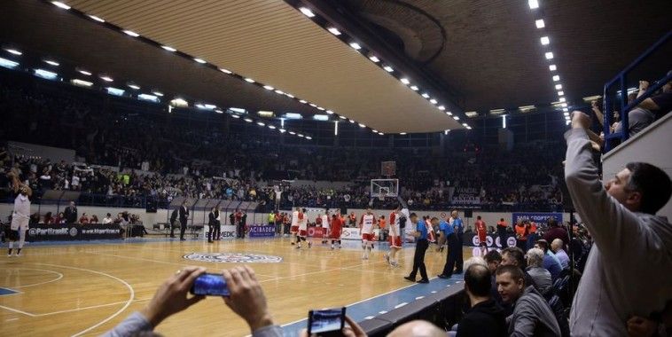 Hala sportova, Foto KK Partizan NIS