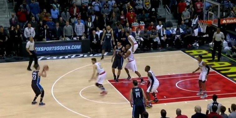 Hezonja, Atlanta