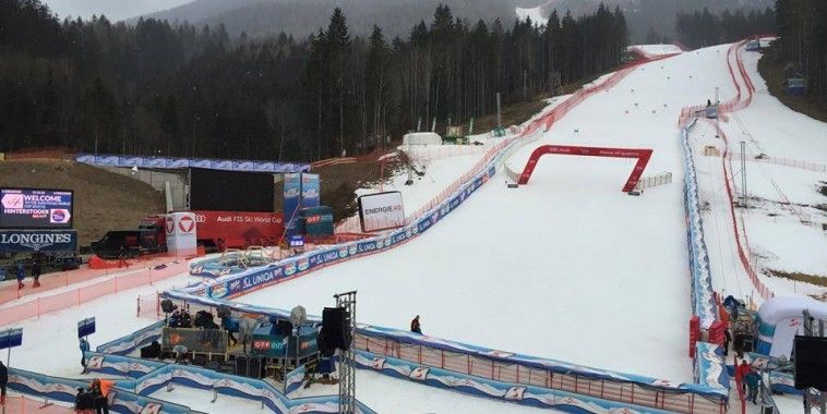 Hinterstoder, veleslalom