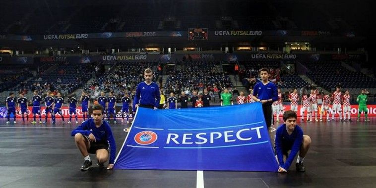 Hravtska, futsal Foto Kombank Arena