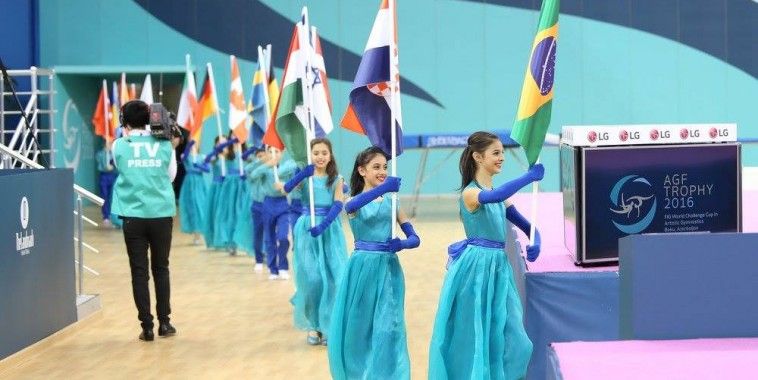 Hrvatska, Azerbaijan Gymnastics Federation