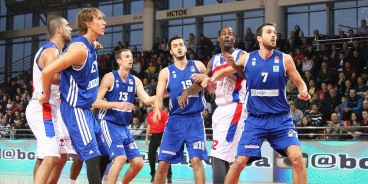 Igokea - Zadar, Foto aba liga
