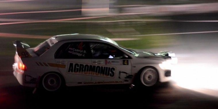 Janos Szilagyi, rally Kumrovec