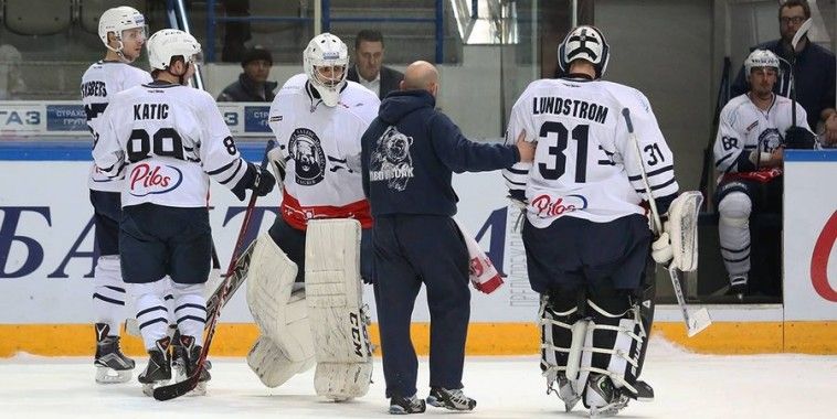 Katić, Krošelj, Lundstrom, HK Amur