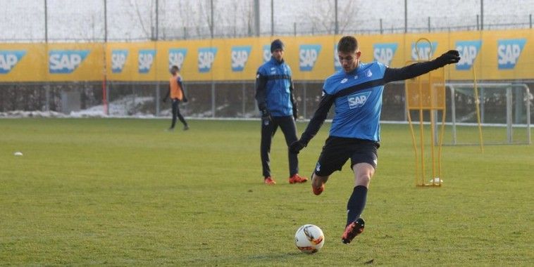 Kramarić, trening, Foto TSG 1899 Hoffenheim