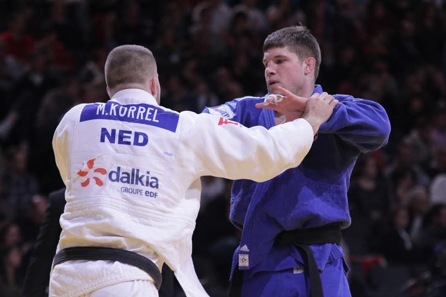 Kumrić, judo, Pariz