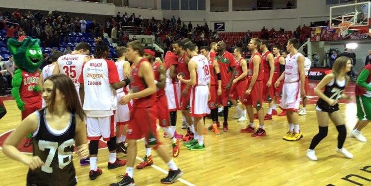 Lokomotiv - Cedevita