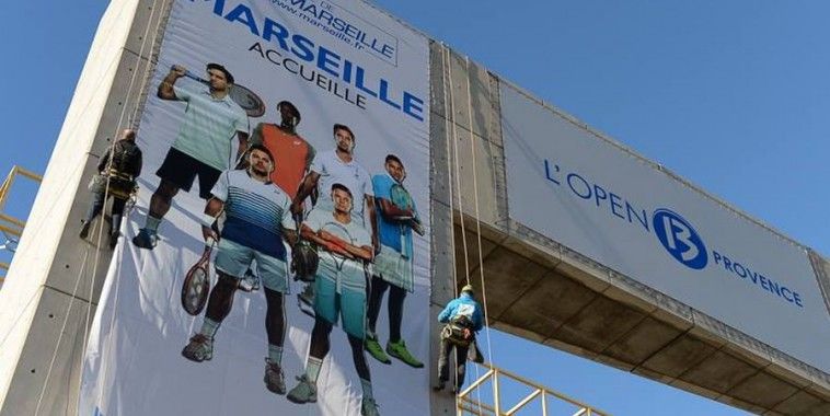 Marseille, Foto Open13 Provence