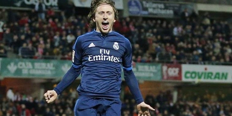 Modrić, Foto Real Madrid C.F.