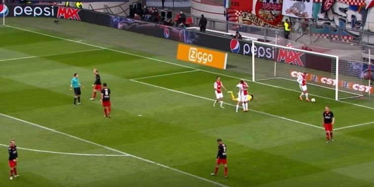 Murić, Foto AFC Ajax