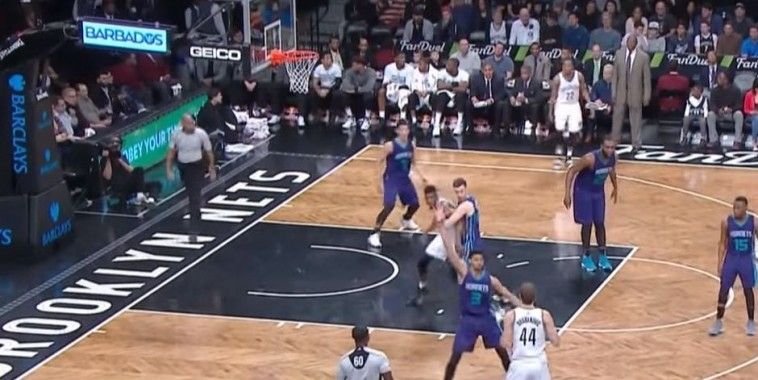 Nets - Hornets