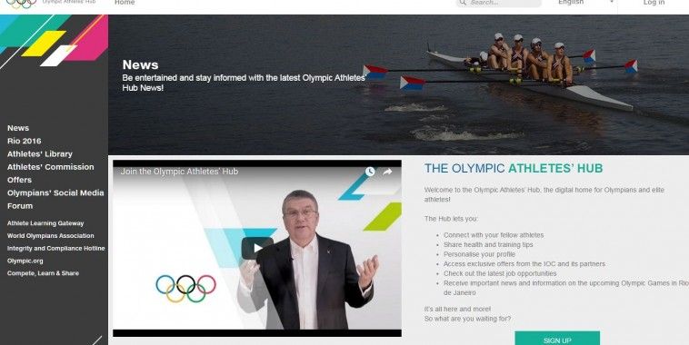 Olimpijci, platforma