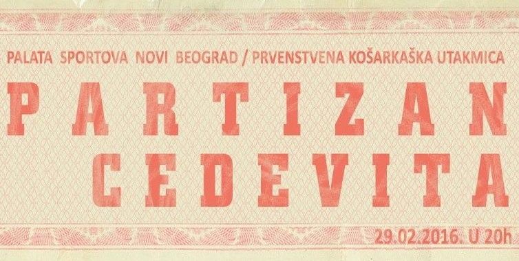 Partizan - Cedevita