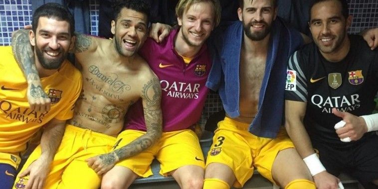 Rakitić, Instagram