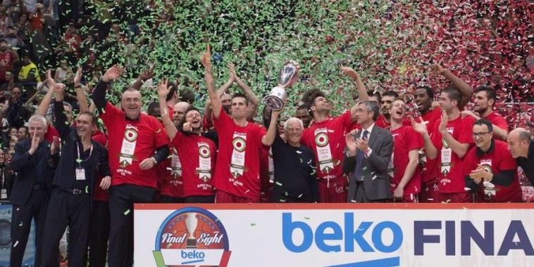 Repeša, Olimpia Milano, Kup