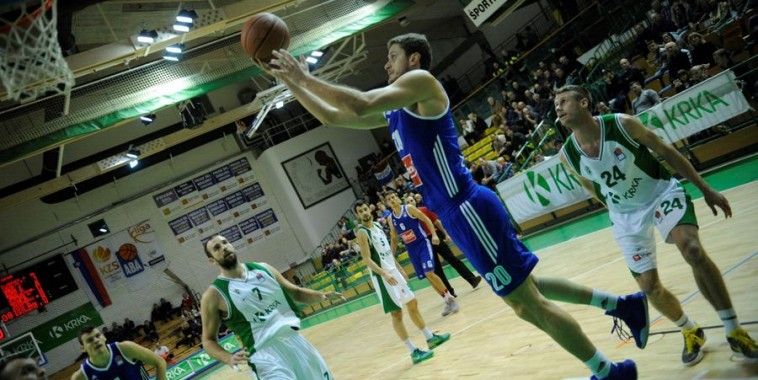 Rozić, Cibona, Foto Krka,Drago Perko,kosarka.si